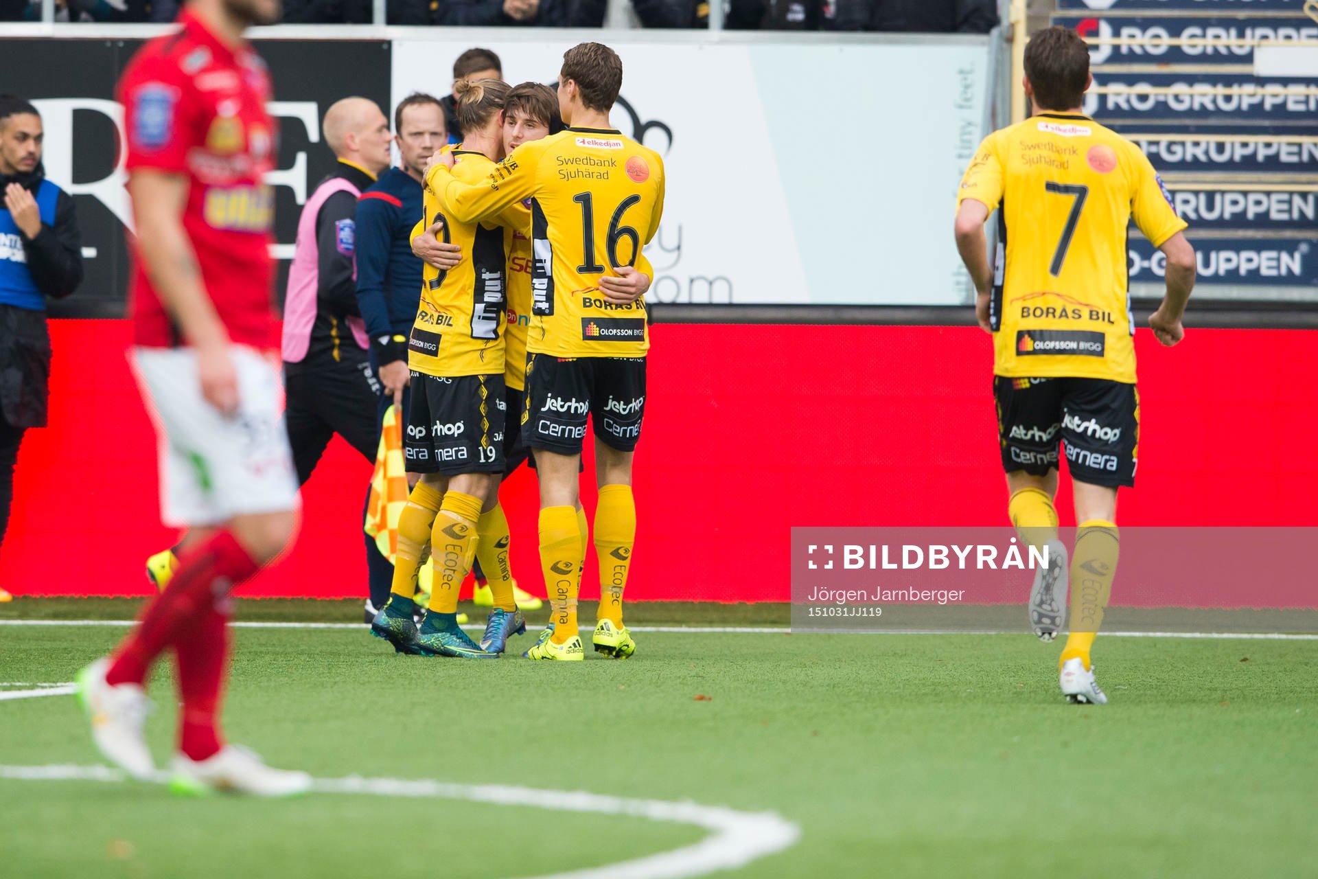 Elfsborgs Arber Zeneli krams om