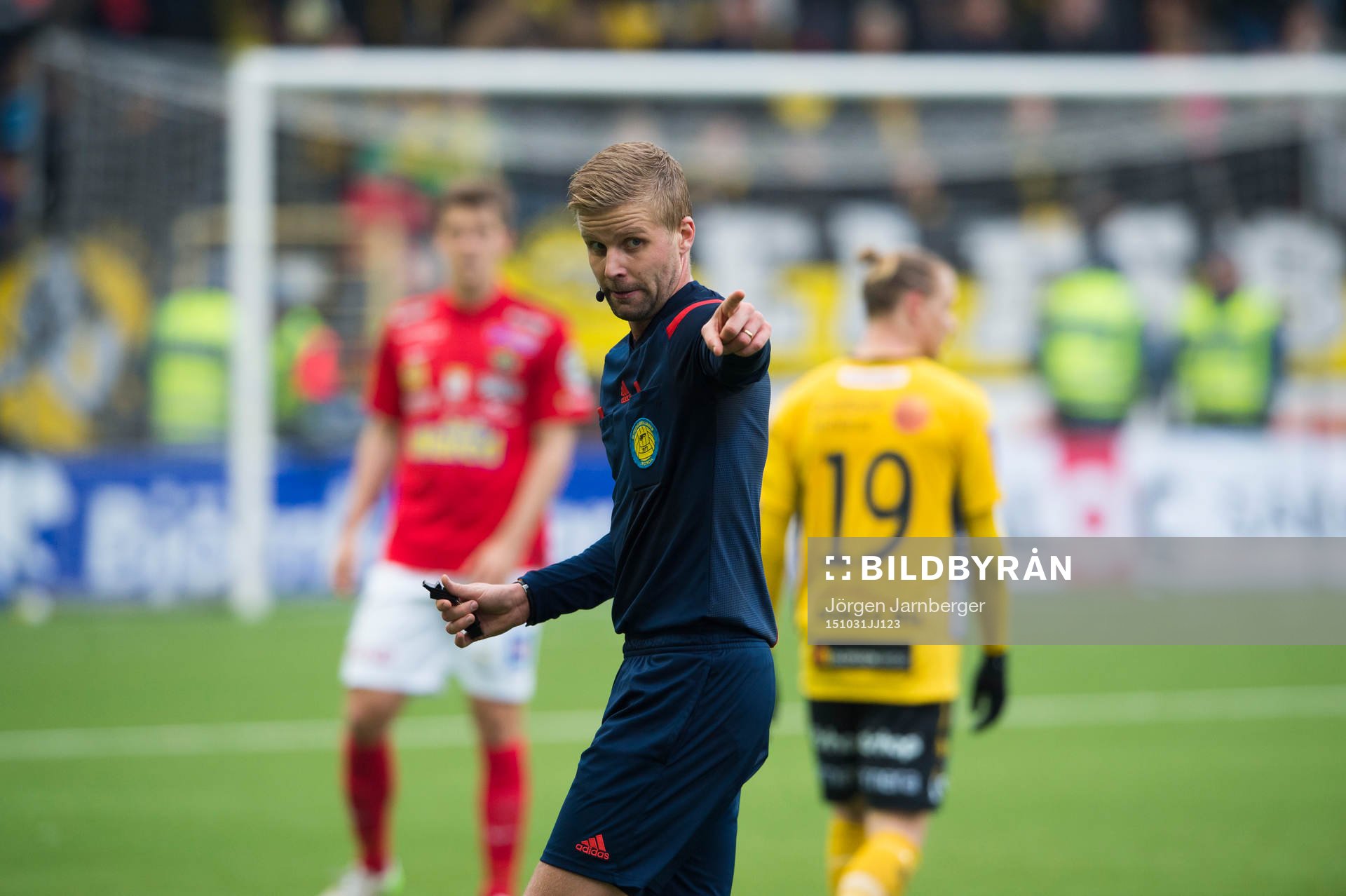 Domaren Glenn Nyberg
