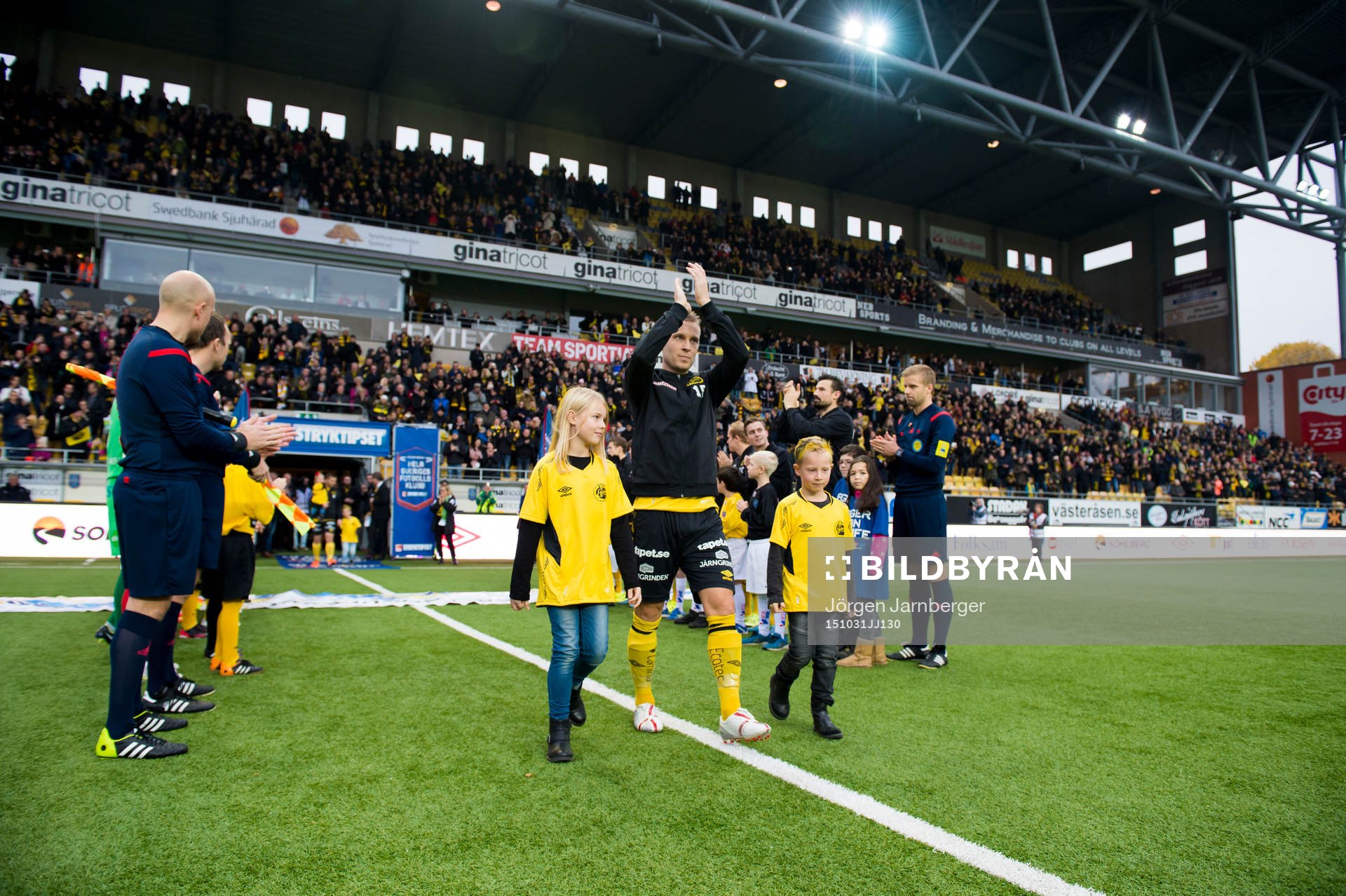 Elfsborgs Andreas Klarström avtackas och kommer in på