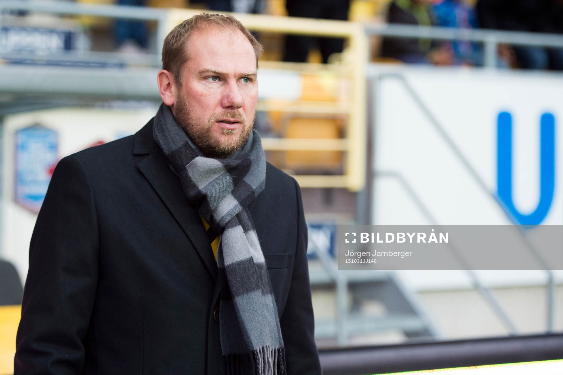 Elfsborgs manager Magnus Haglund