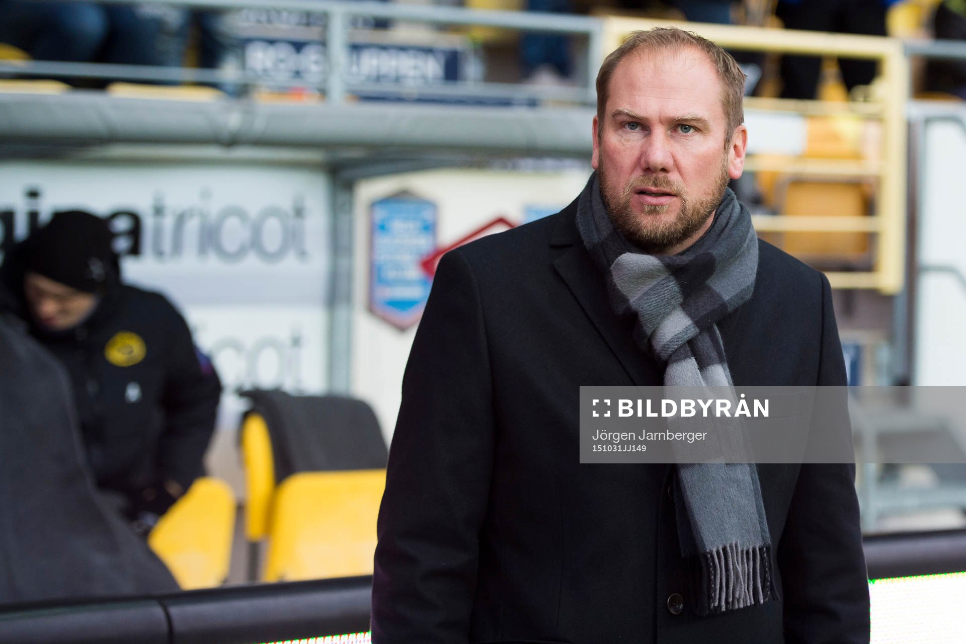 Elfsborgs manager Magnus Haglund