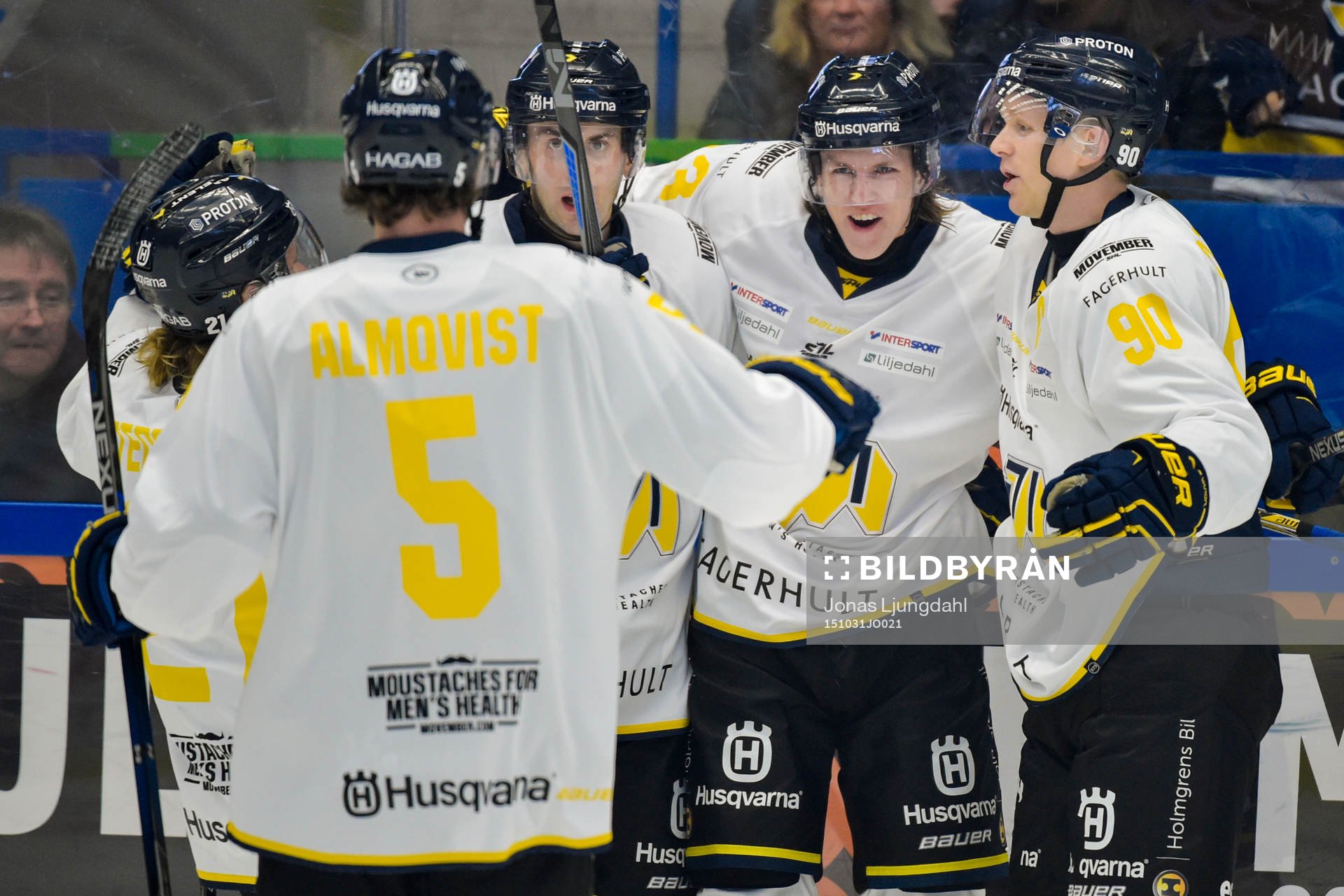 s Niklas Hansson jublar