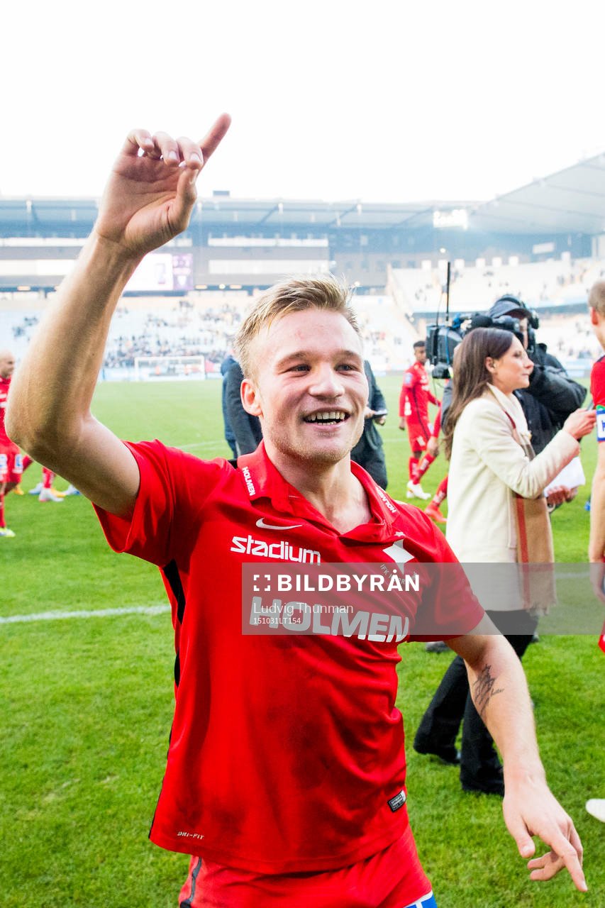 Norrköpings Niklas Bärkroth