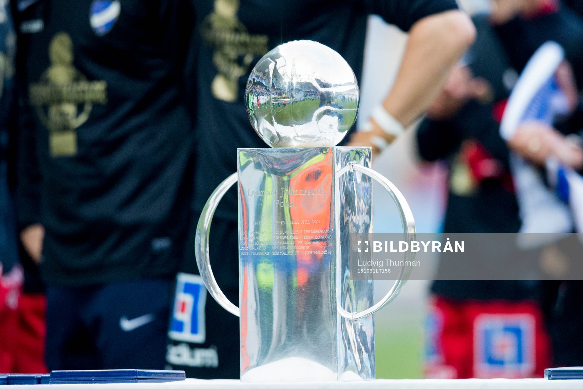 Lennart Johanssons pokal