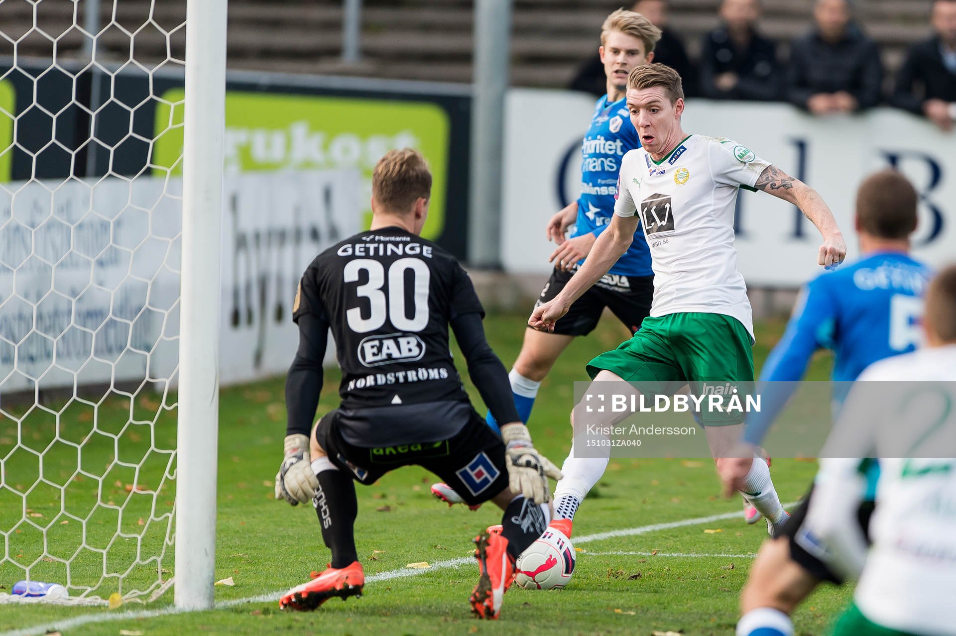 Hammarbys Birkir Már Saevarsson