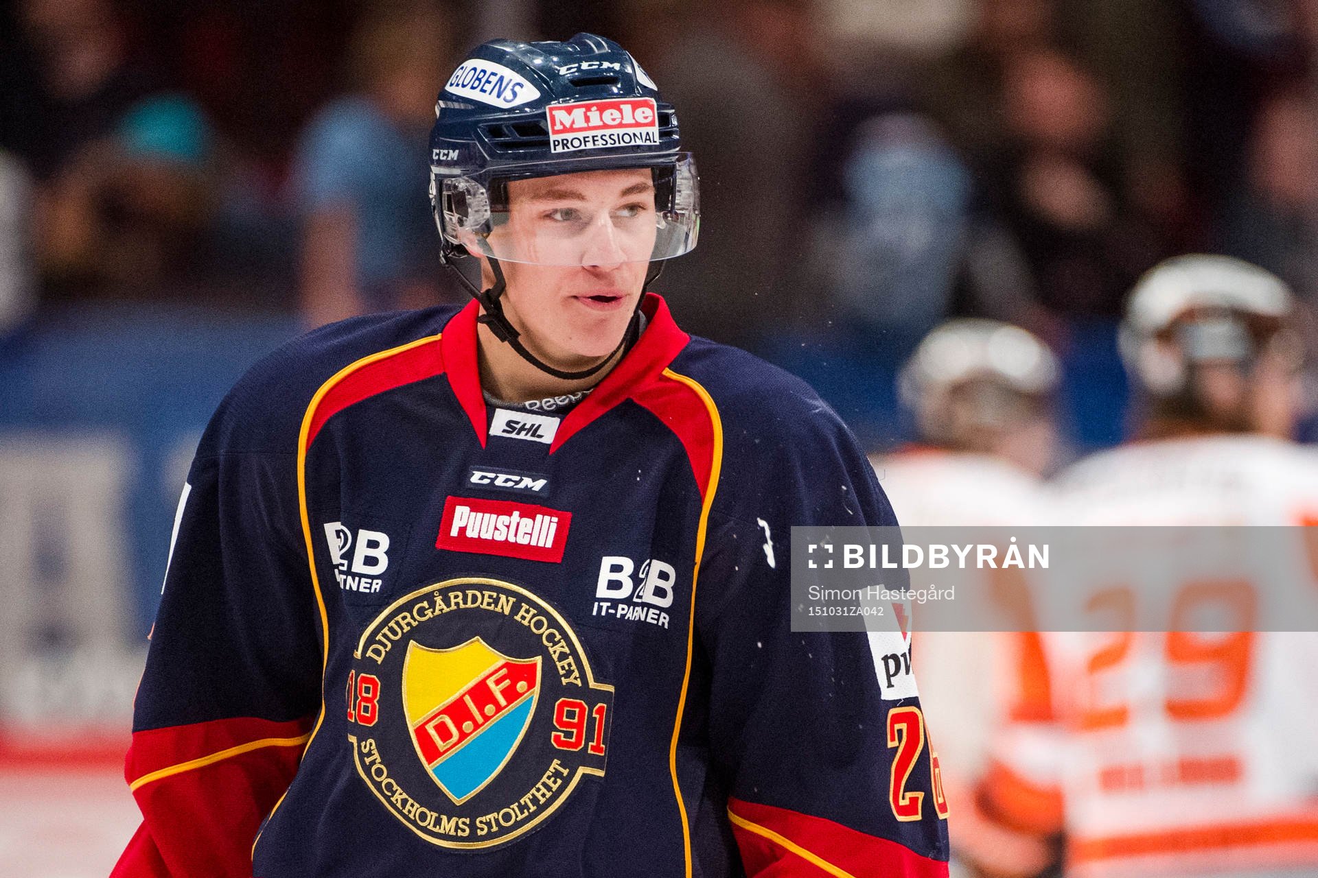 Djurgårdens David Rundqvist deppar