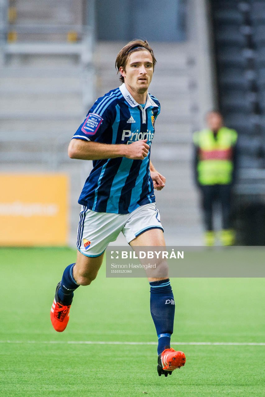 Djurgårdens Jesper Arvidsson