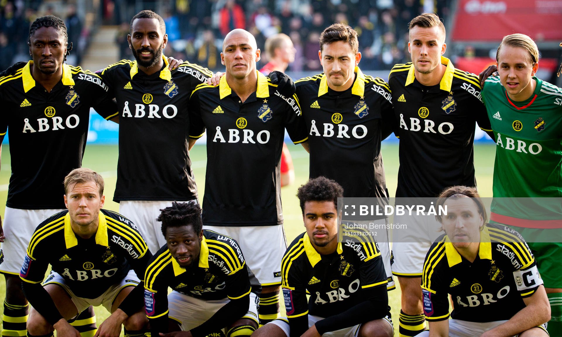Lagbild på AIK