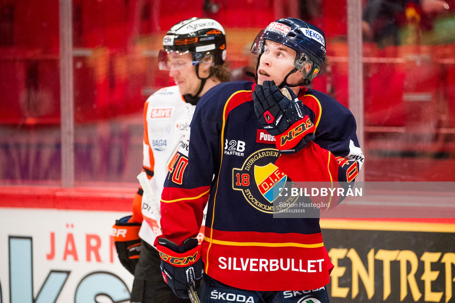 Djurgårdens Tomi Sallinen deppar