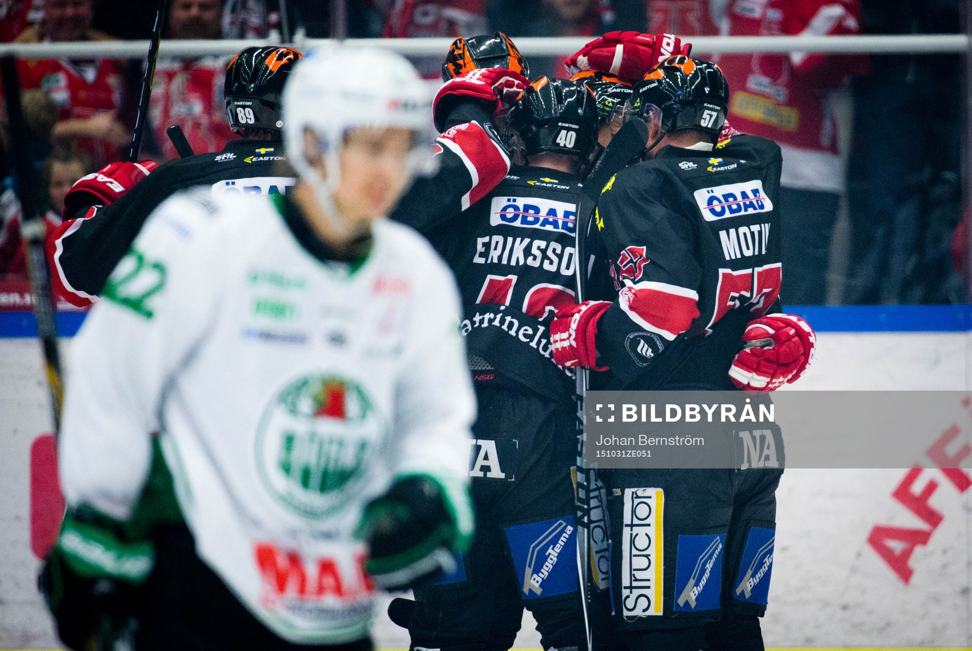 Örebros Anders Eriksson jublar