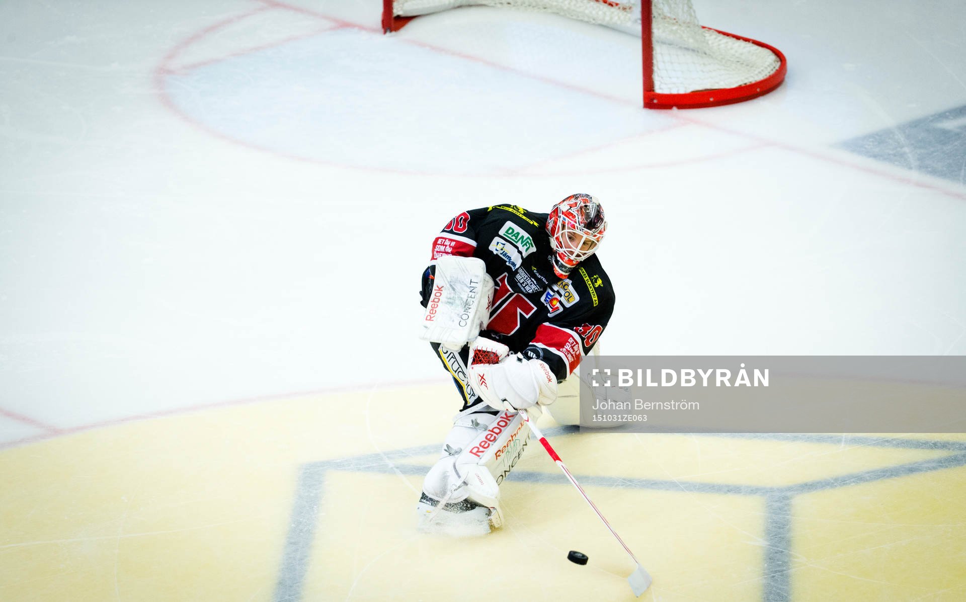 Örebros målvakt Henrik Lundberg