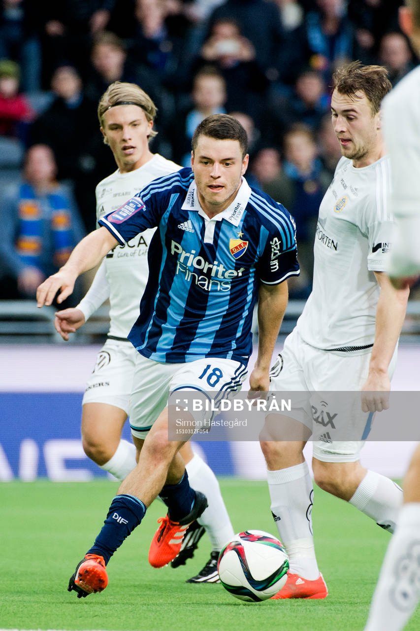 Djurgårdens Kerim Mrabti