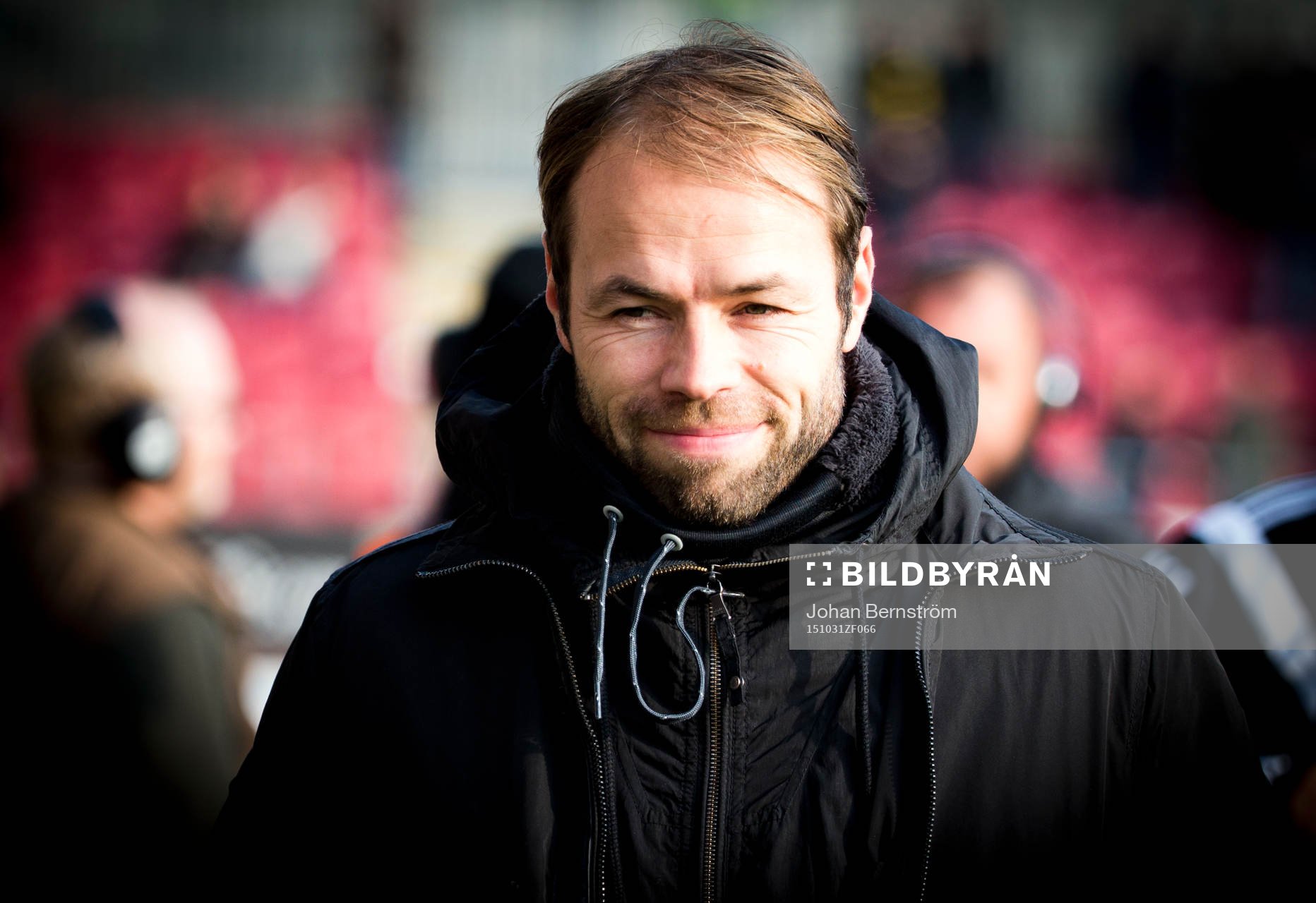 s tränare Andreas Alm