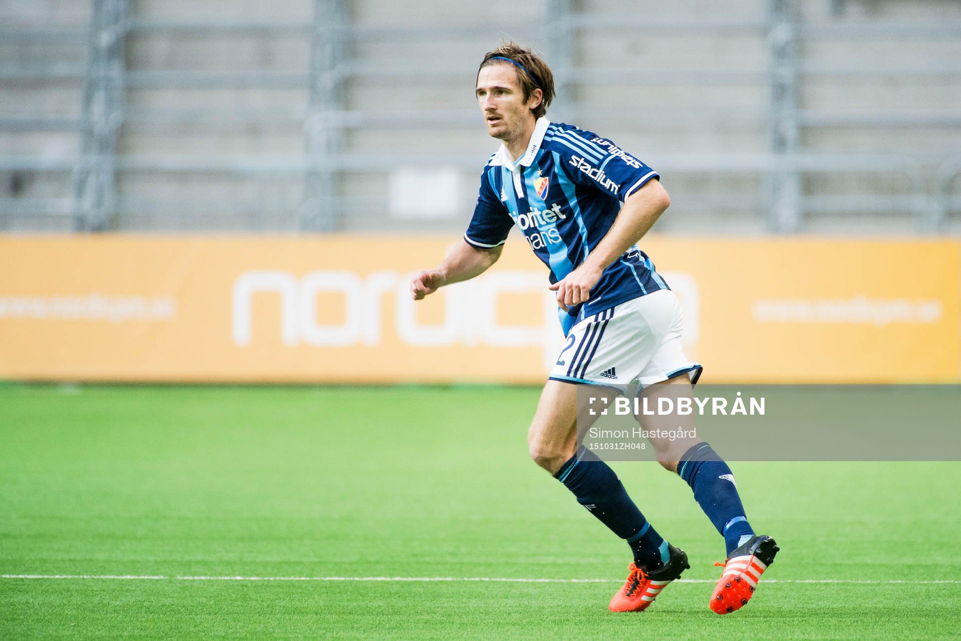 Djurgårdens Jesper Arvidsson