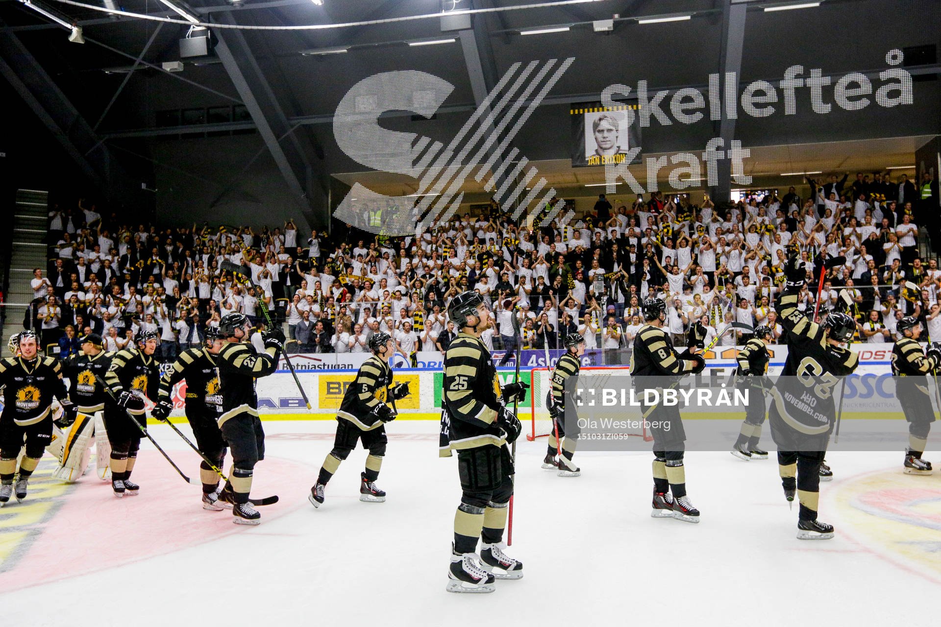 Skellefteå jublar