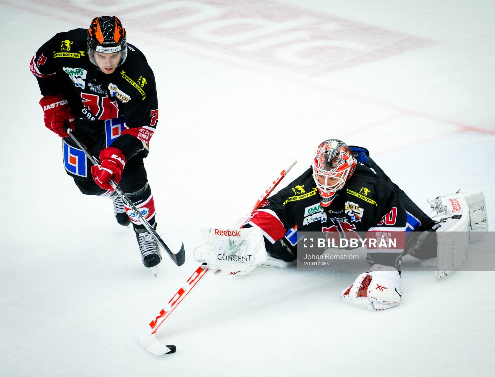 Örebros målvakt Henrik Lundberg