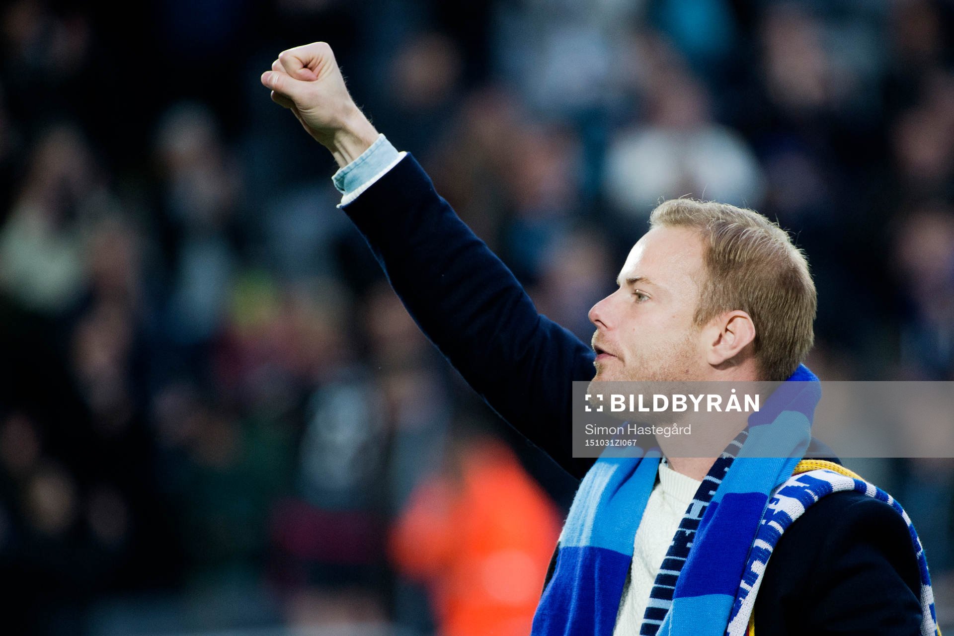 Djurgårdens Fredrik Stenman uppmärksammas för sin sista