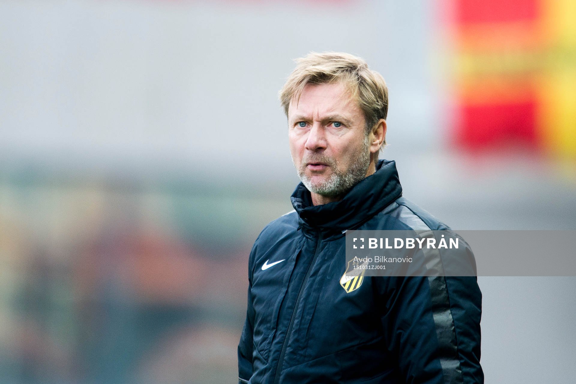 Häckens tränare Peter Gerhardsson