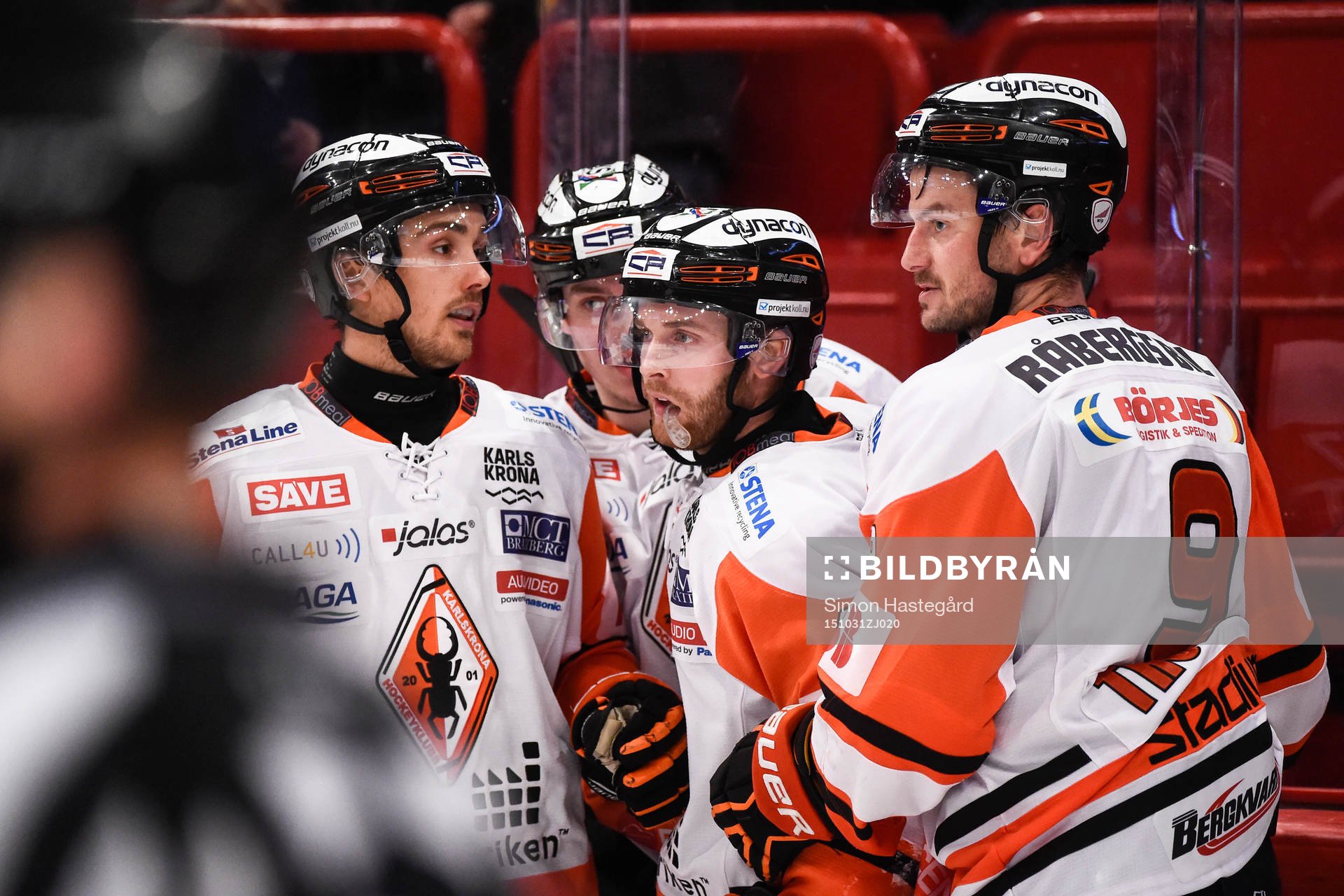 Karlskronas Mattias Guter (m) jublar