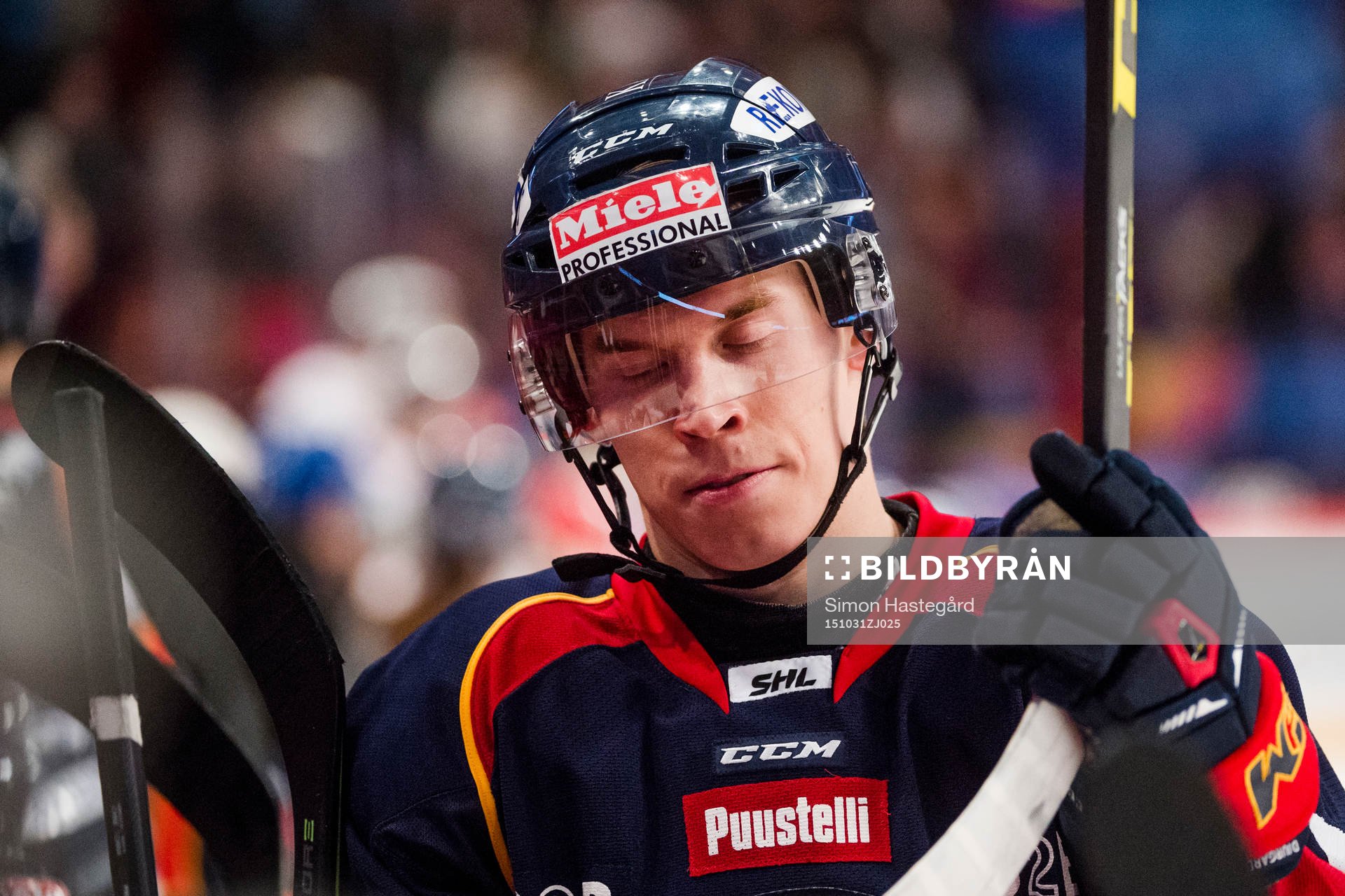 Djurgårdens Tomi Sallinen deppar
