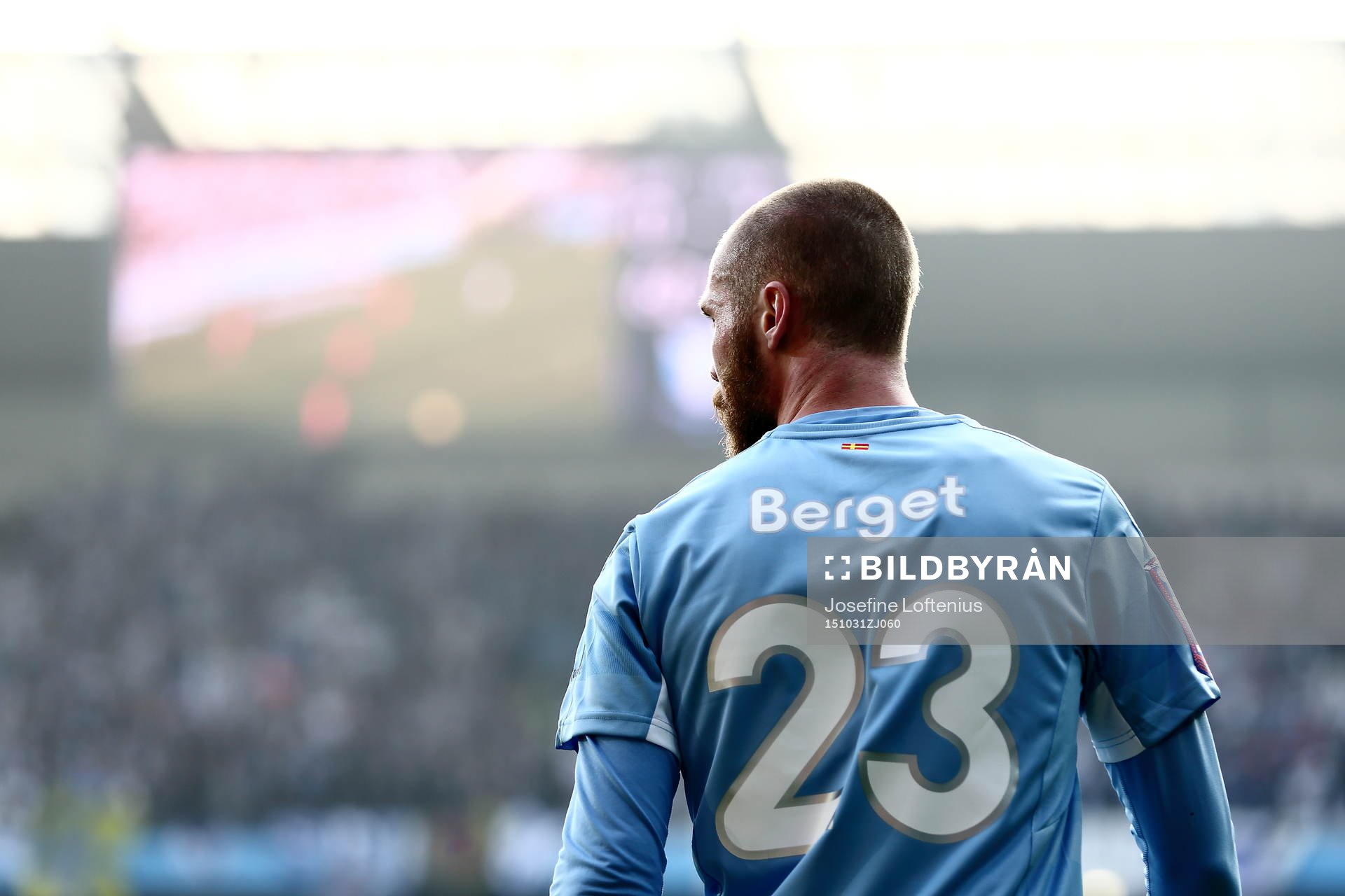 Malmö FFs Jo Inge Berget