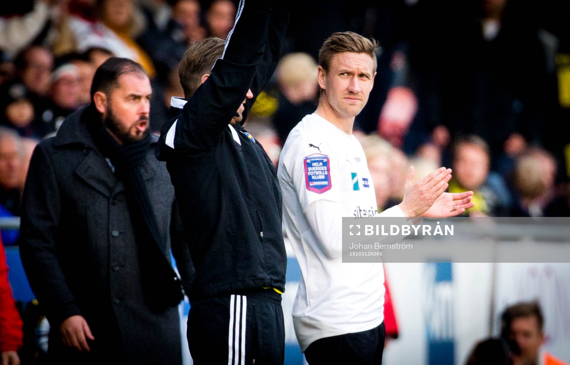 Örebros Marcus Pode gör sin sista match i Örebrotröjan