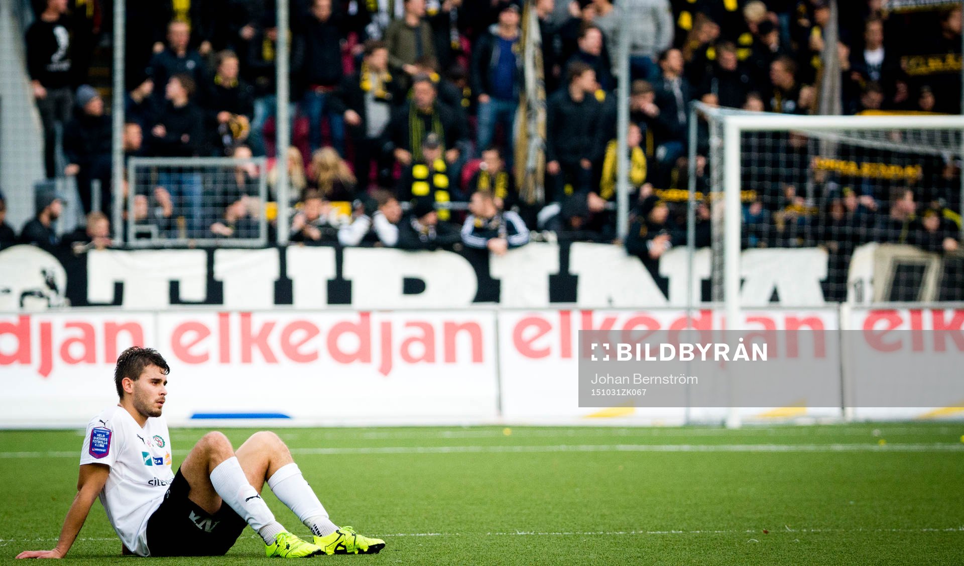Örebros Astrit Ajdarevic deppar
