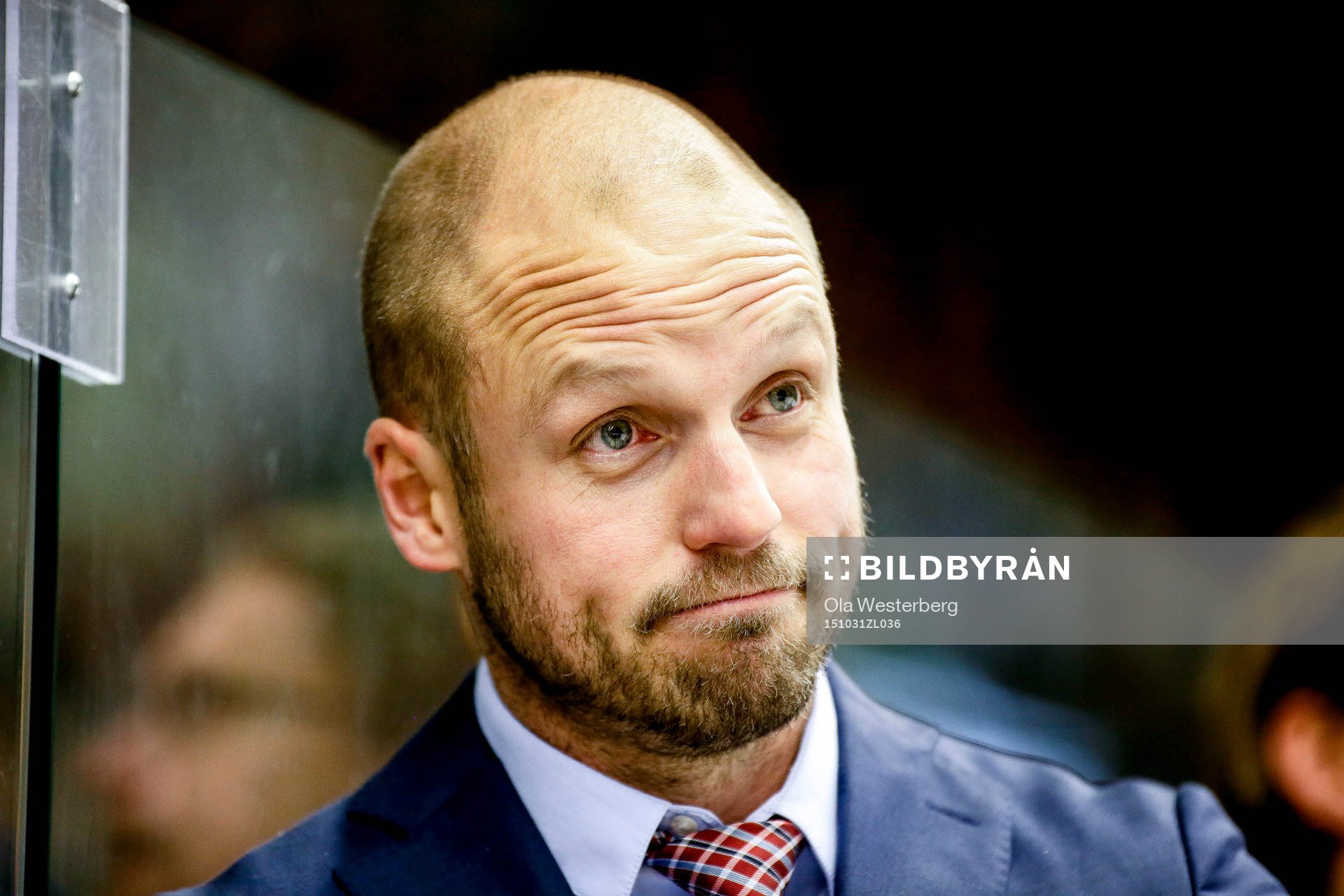 Malmö Redhawks assisterande tränare Andreas Hadelöv