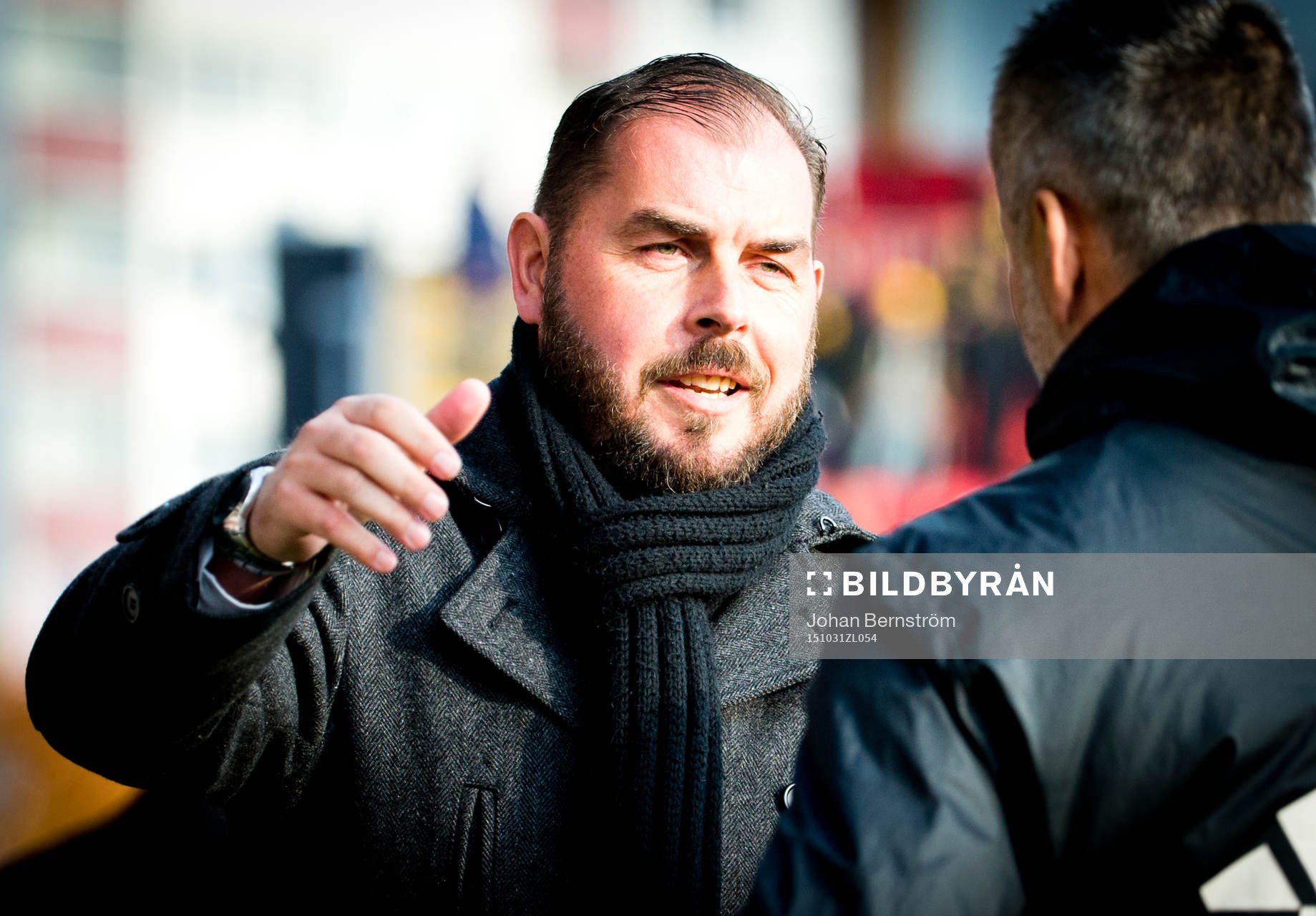 Örebros tränare Alexander Axén