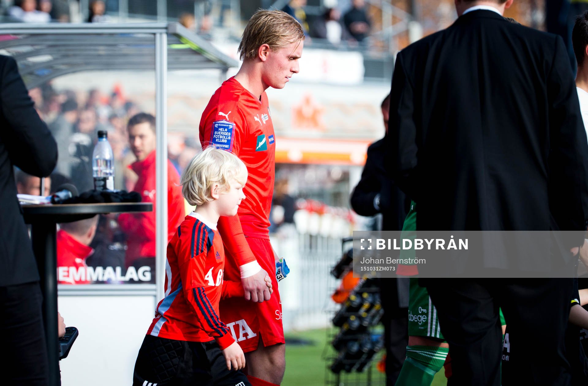Örebros målvakt Jacob Rinne