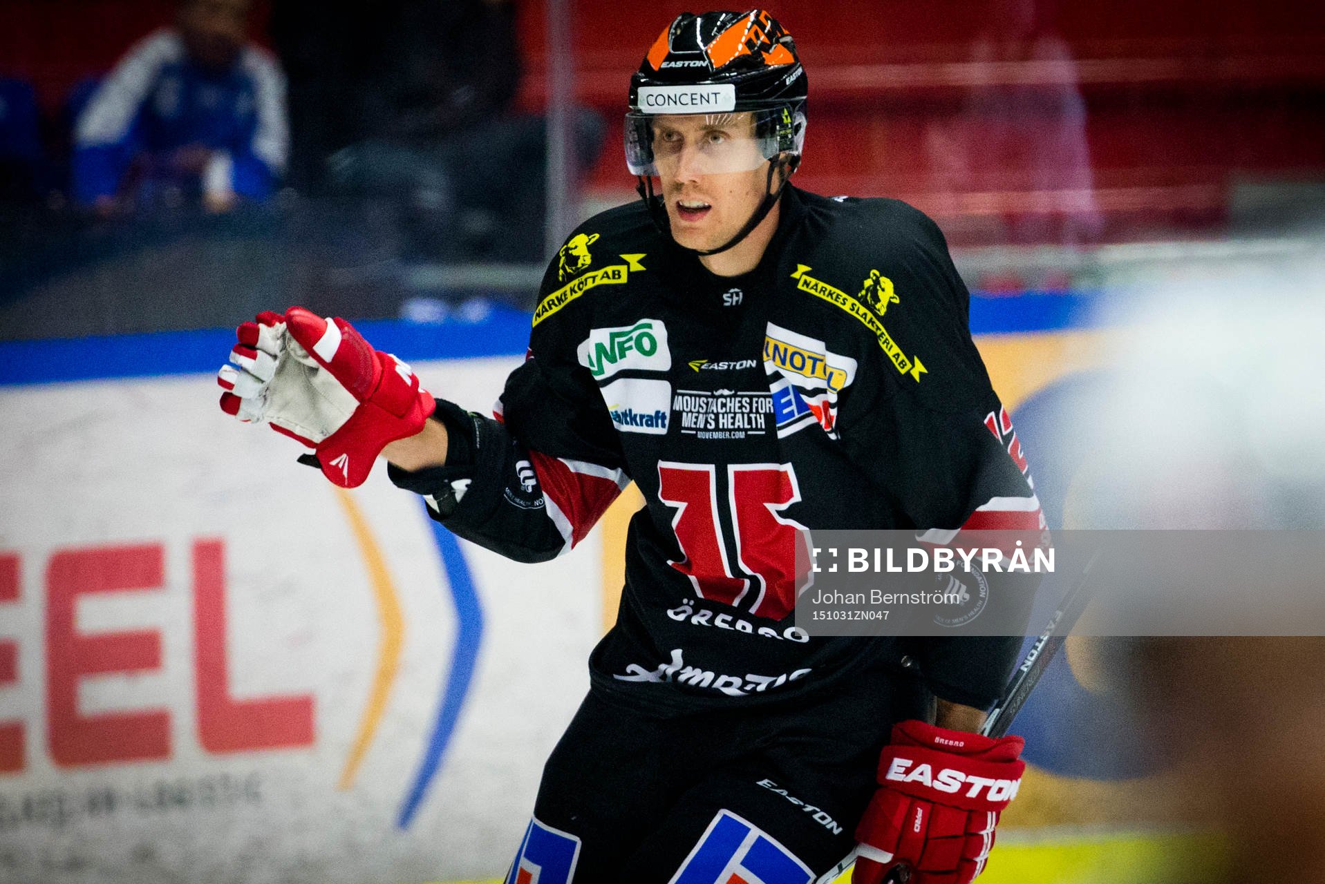 Örebros Marko Anttila gör 2-3 och jublar