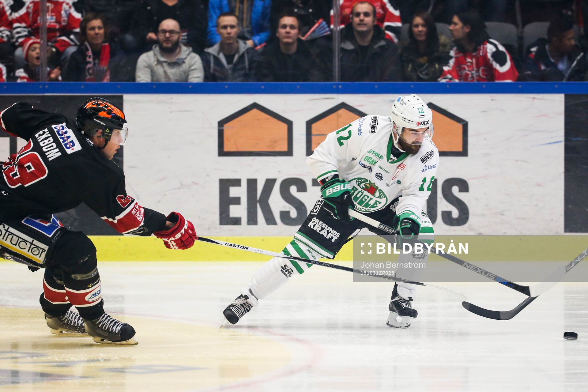 Rögles Jack Connolly och Örebros Viktor Ekbom