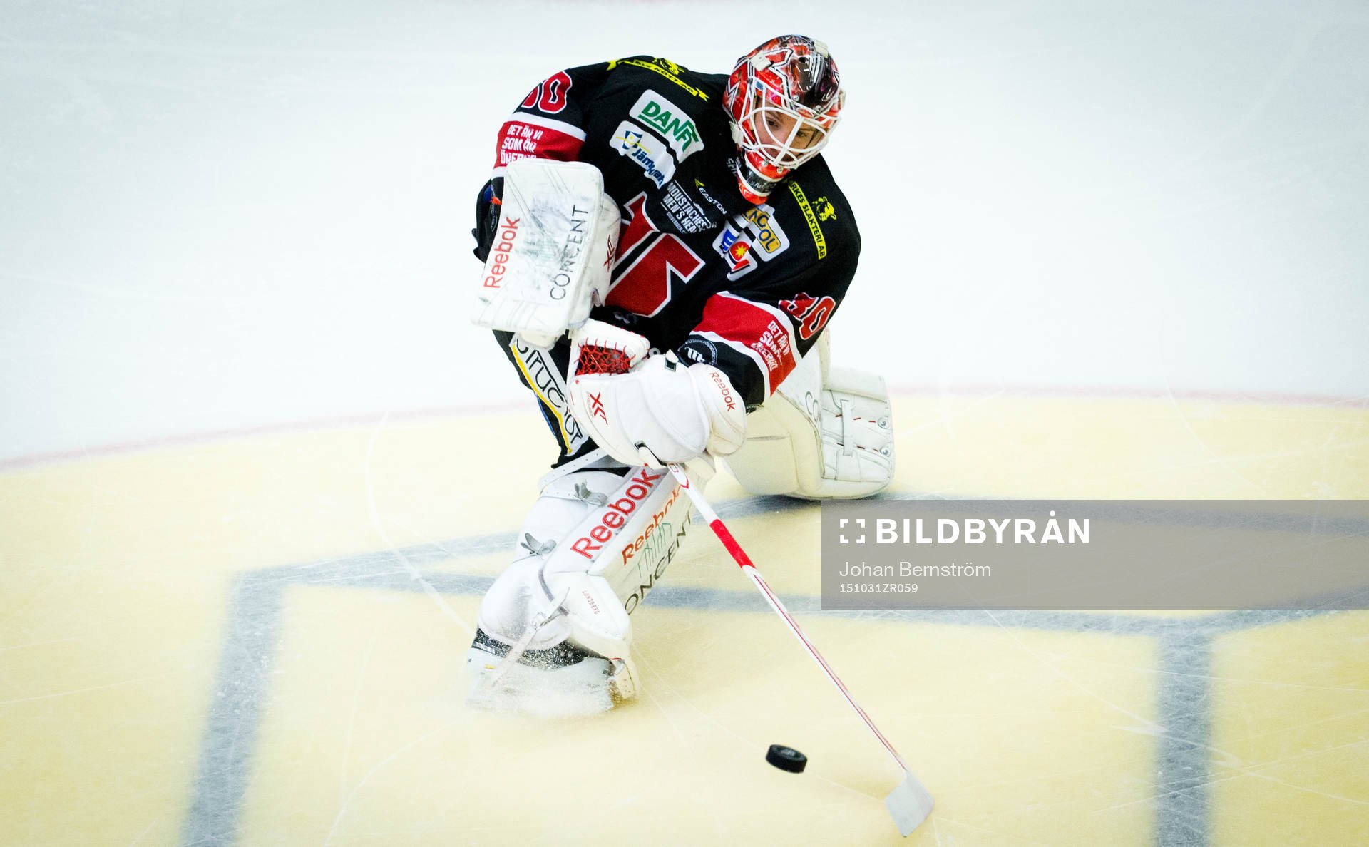 Örebros målvakt Henrik Lundberg