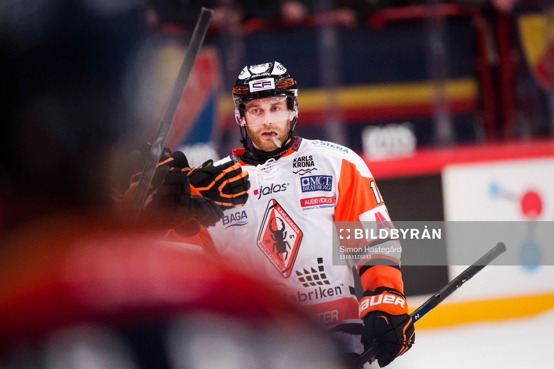 Karlskronas Mattias Guter jublar