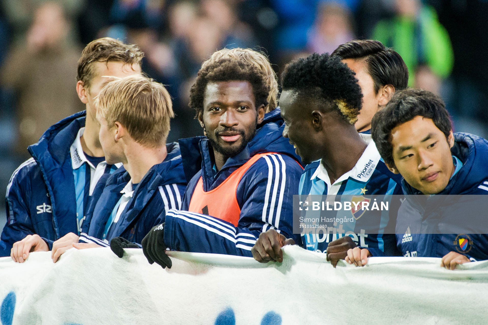 Djurgårdens Amadou Jawo
