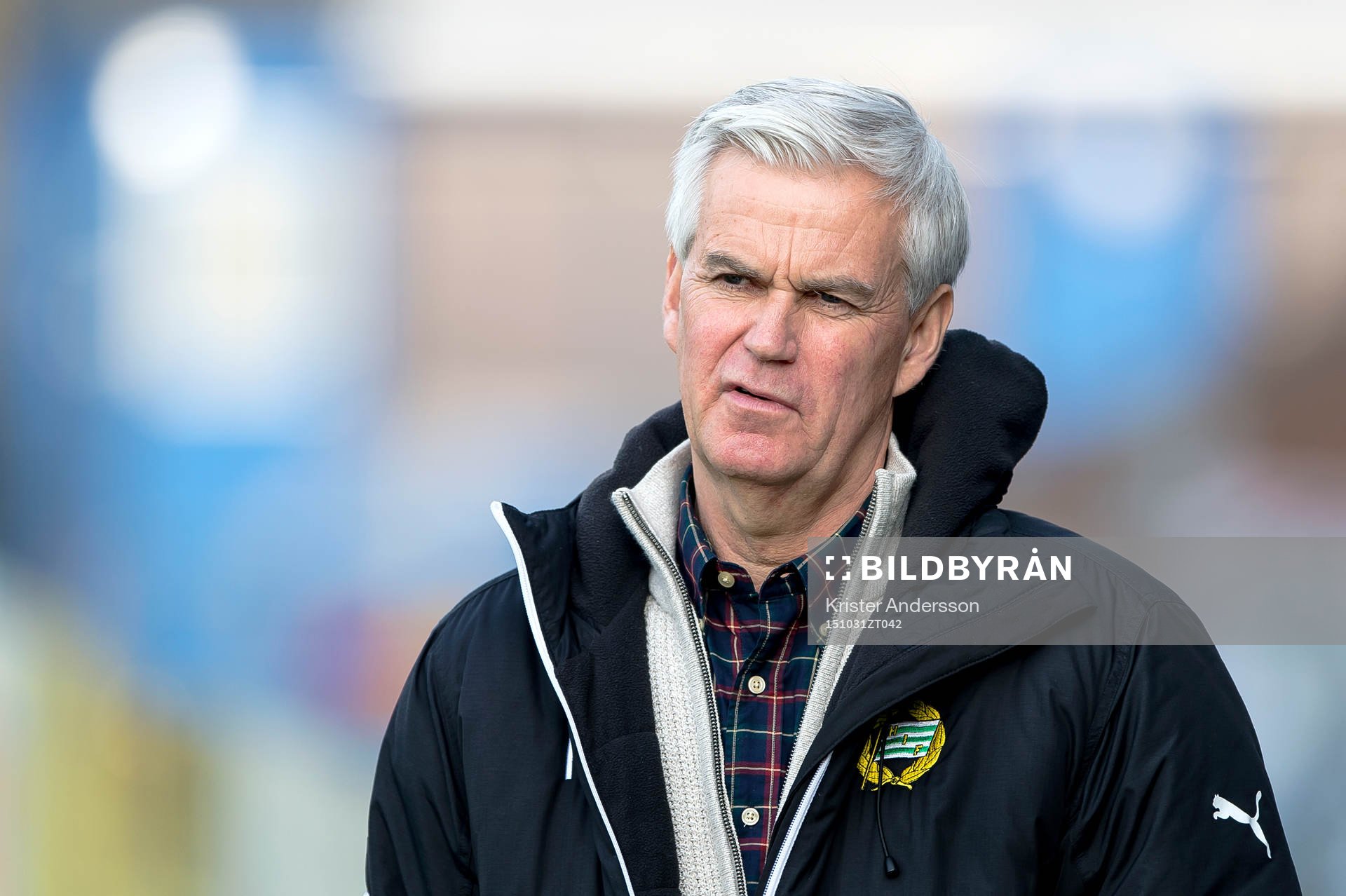 Hammarbys tränare Nanne Bergstrand