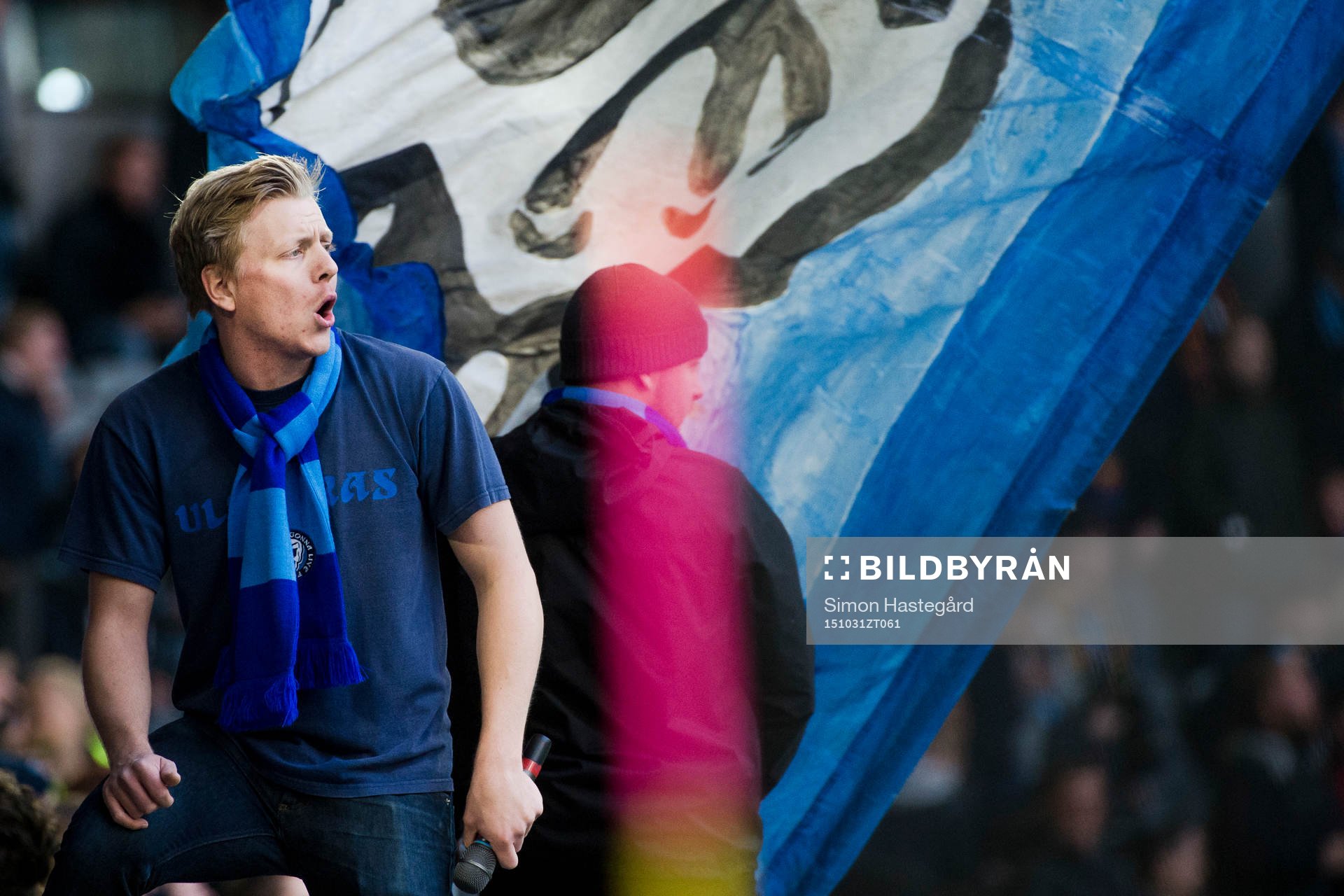Djurgårdens hejarklacksledare