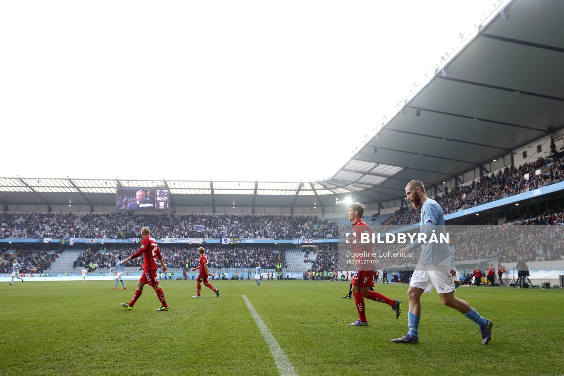 Malmö FFs Jo Inge Berget deppar