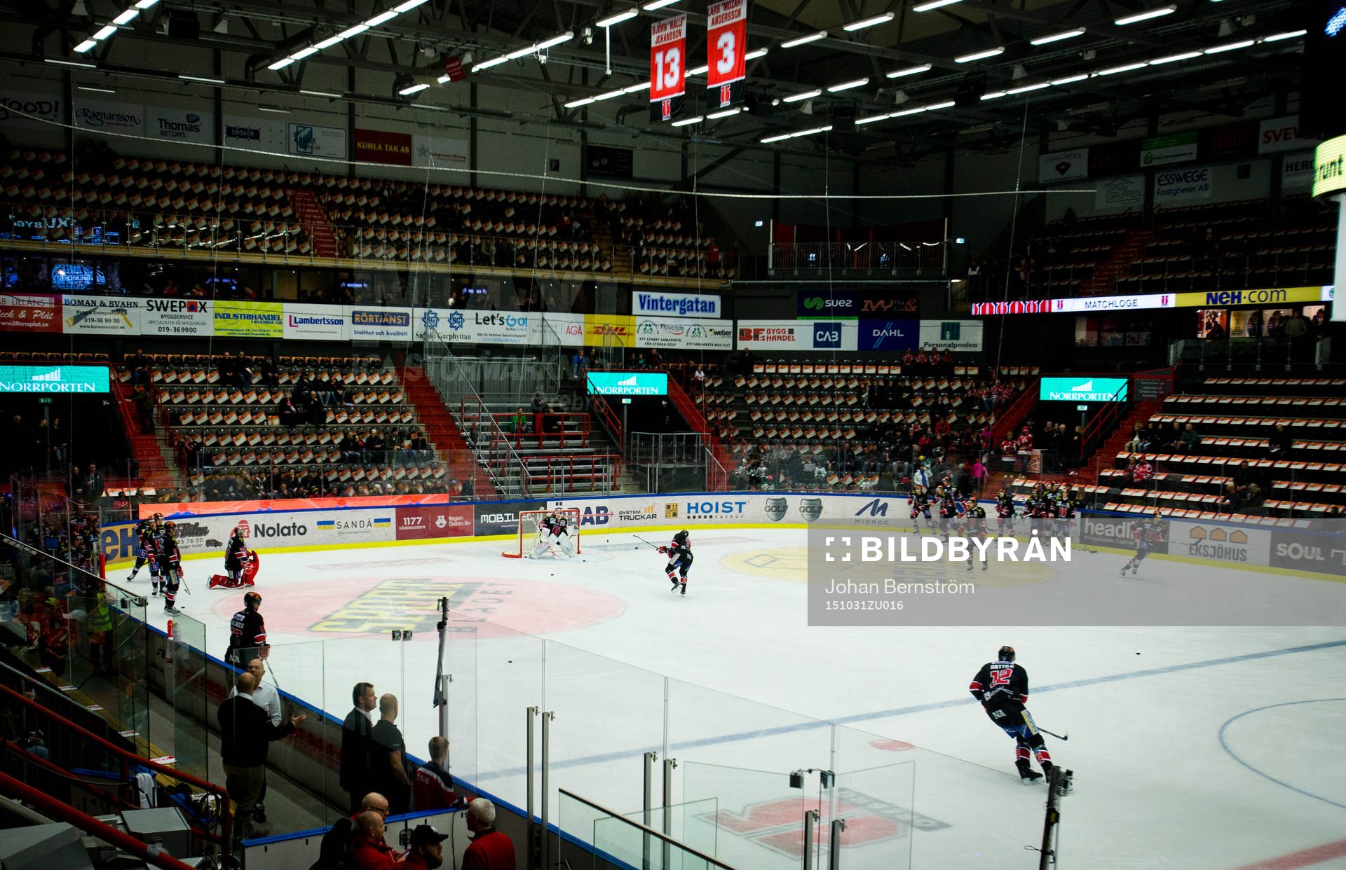 Örebro värmer upp i nya movember tröjor