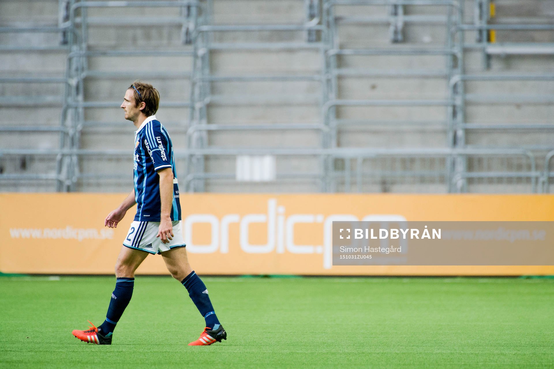 Djurgårdens Jesper Arvidsson deppar