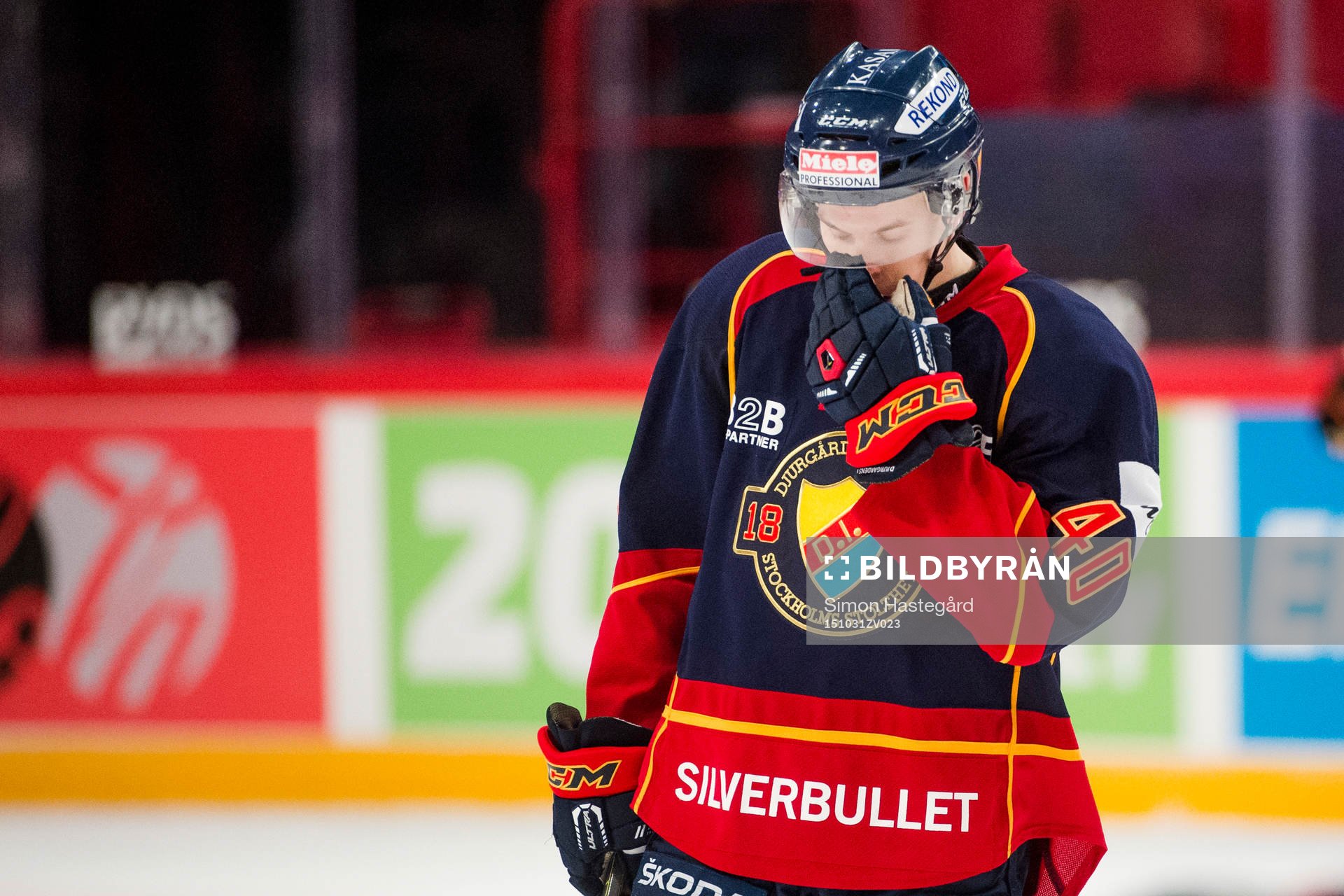 Djurgårdens Tomi Sallinen deppar