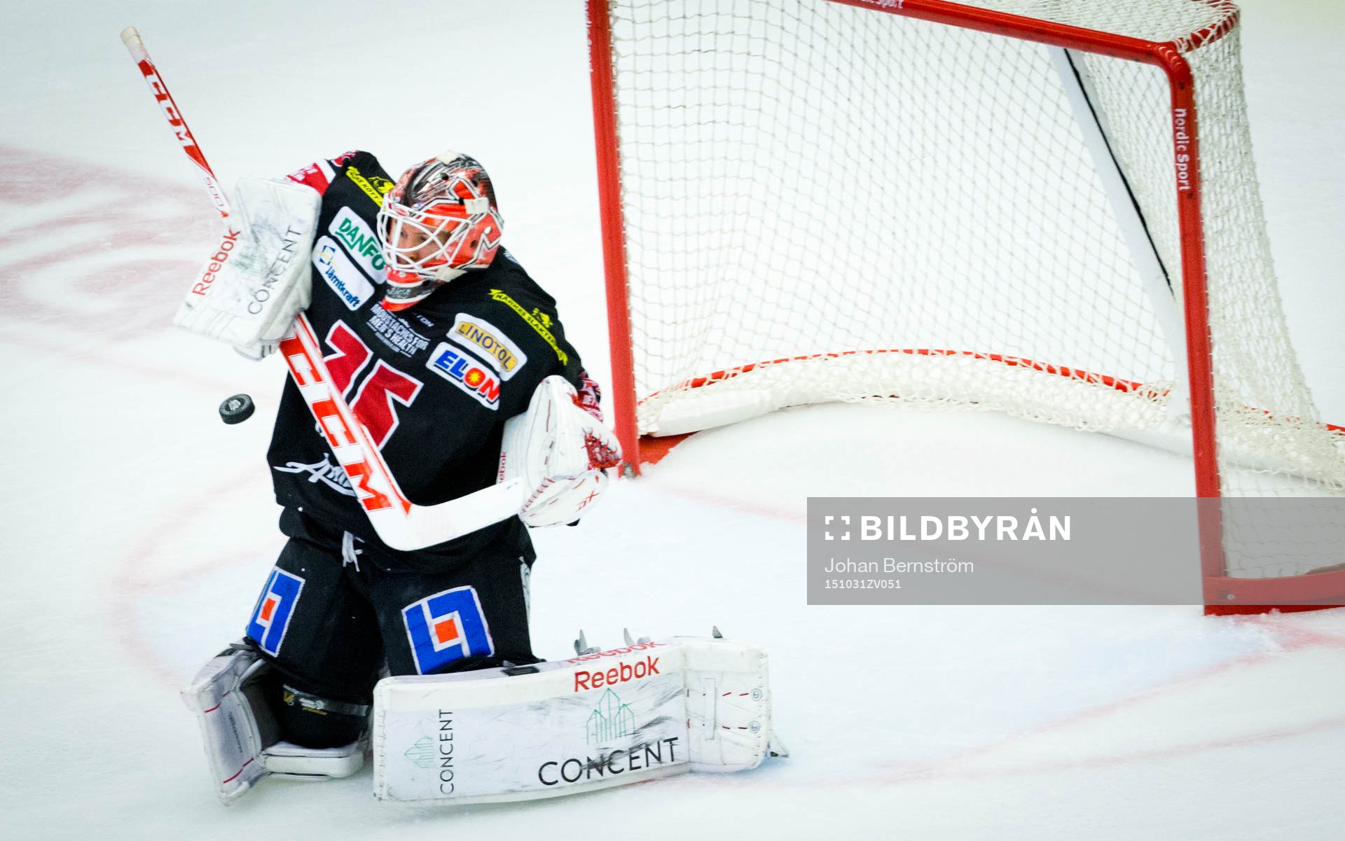 Örebros målvakt Henrik Lundberg