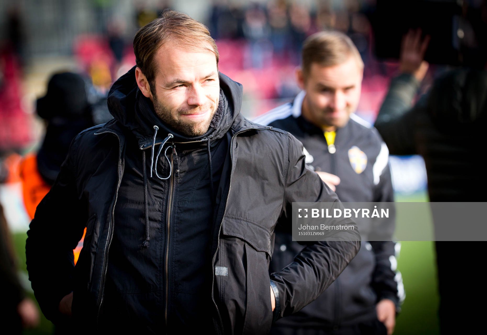 s tränare Andreas Alm