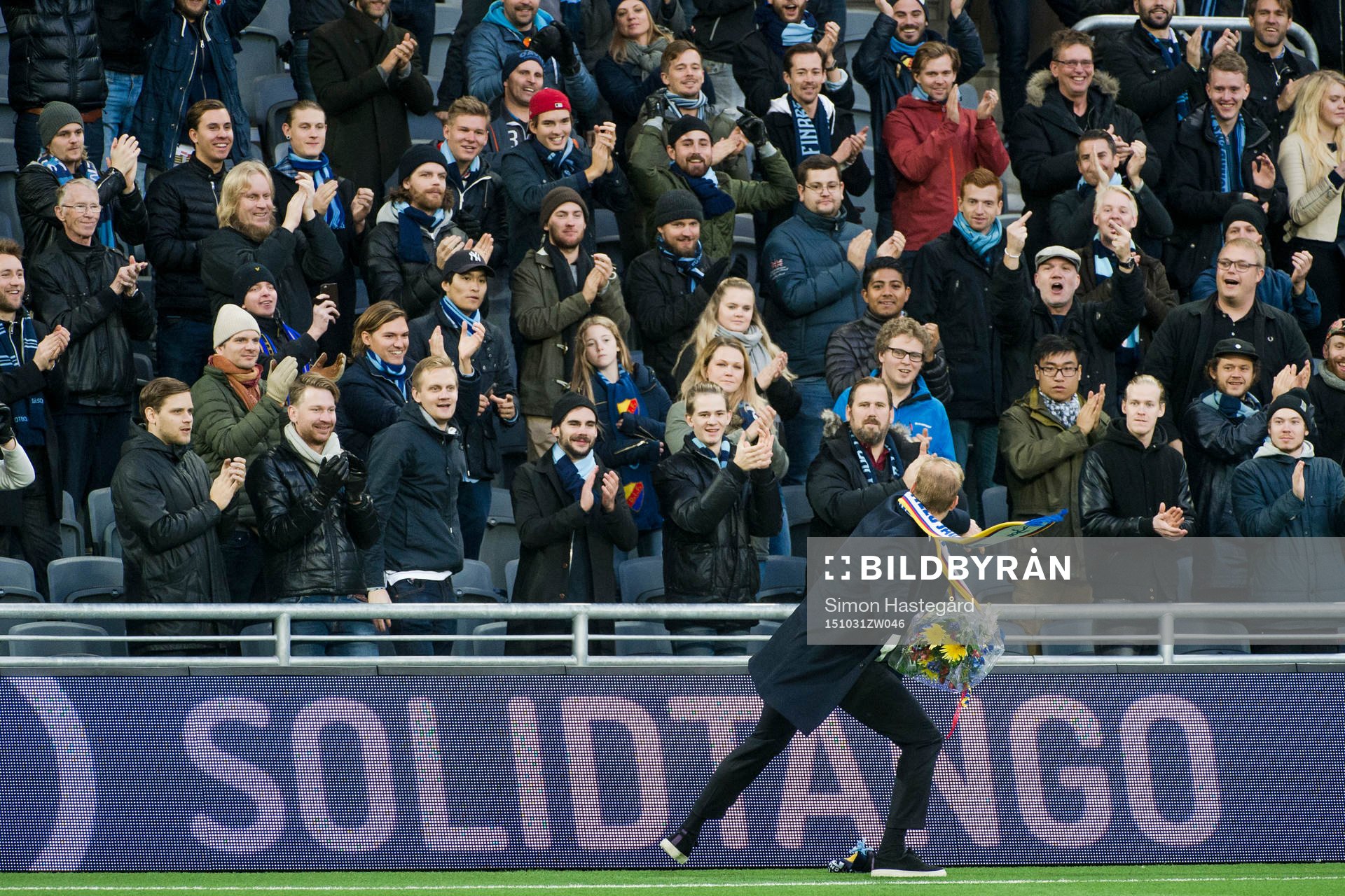 Djurgårdens Fredrik Stenman uppmärksammas för sin sista