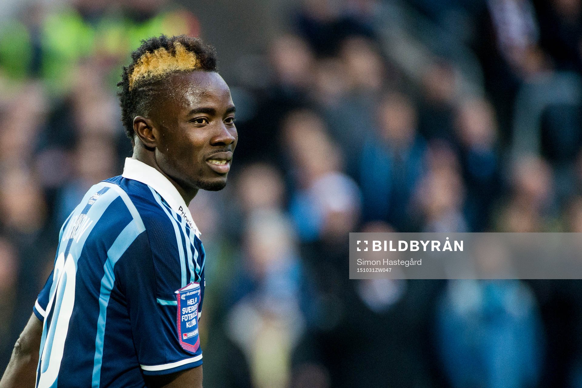 Djurgårdens Sam Johnson