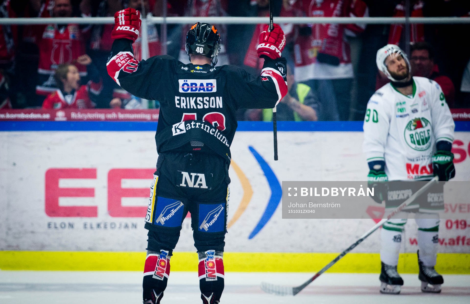 Örebros Anders Eriksson jublar