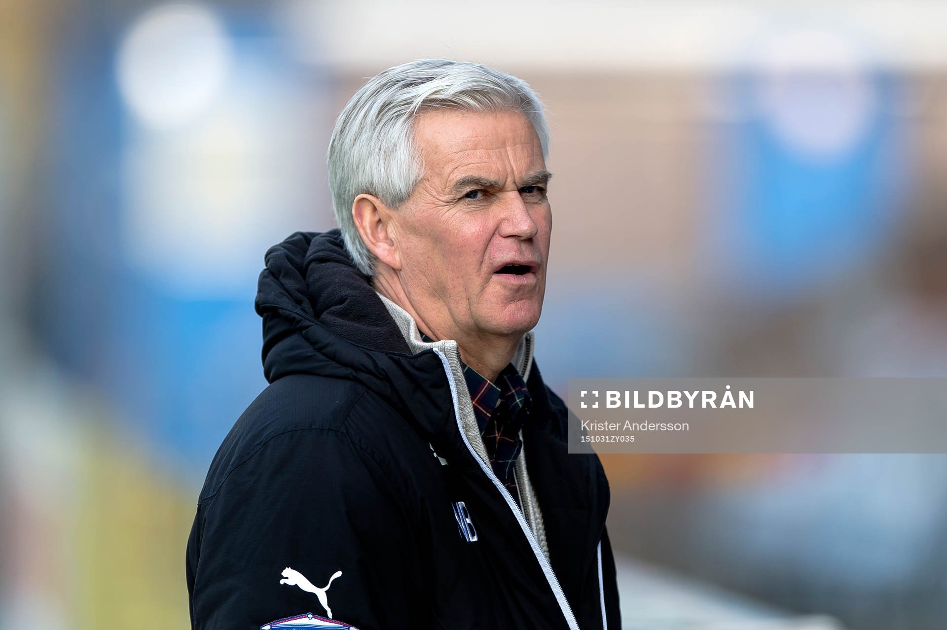 Hammarbys tränare Nanne Bergstrand