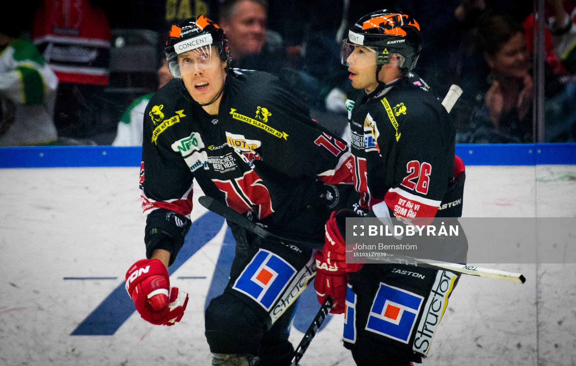 Örebros Marko Anttila gör 2-3 och jublar