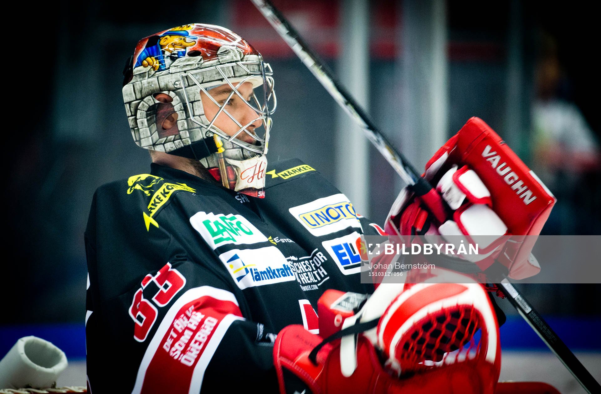 Örebros målvakt Julius Hudacek