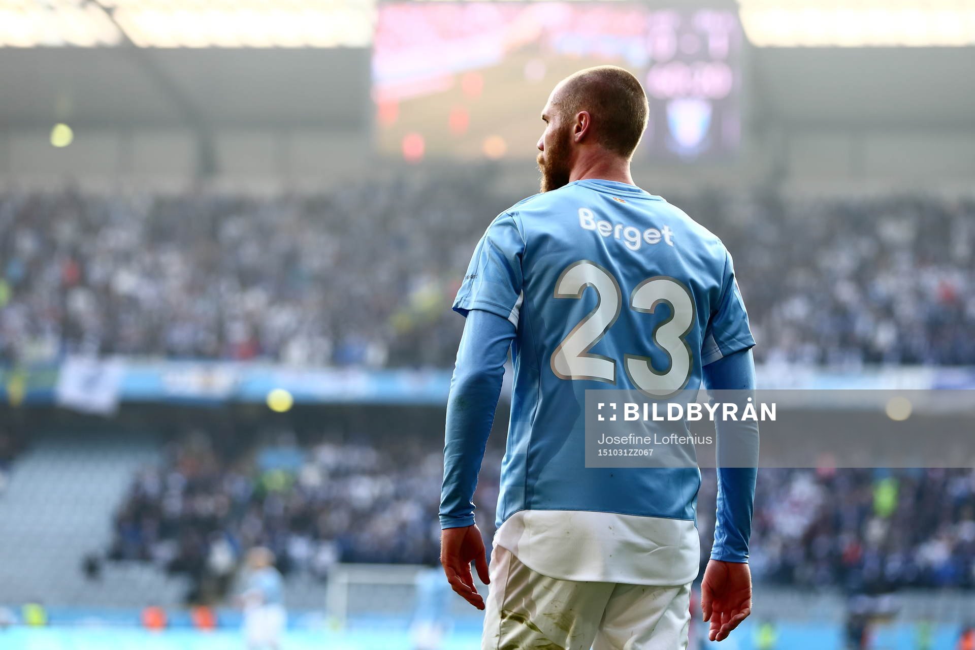 Malmö FFs Jo Inge Berget